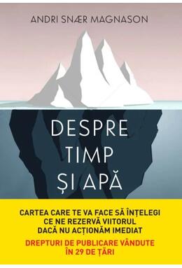 Copertă produs Despre timp și apă