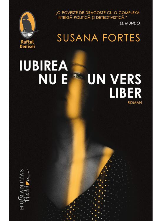 Copertă produs Iubirea nu e un vers liber - gallery big 1