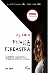 Copertă produs Femeia de la fereastră (ediția tie-in)