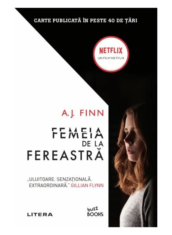 Copertă produs Femeia de la fereastră (ediția tie-in) - gallery big 1