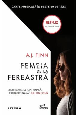 Copertă produs Femeia de la fereastră (ediția tie-in)