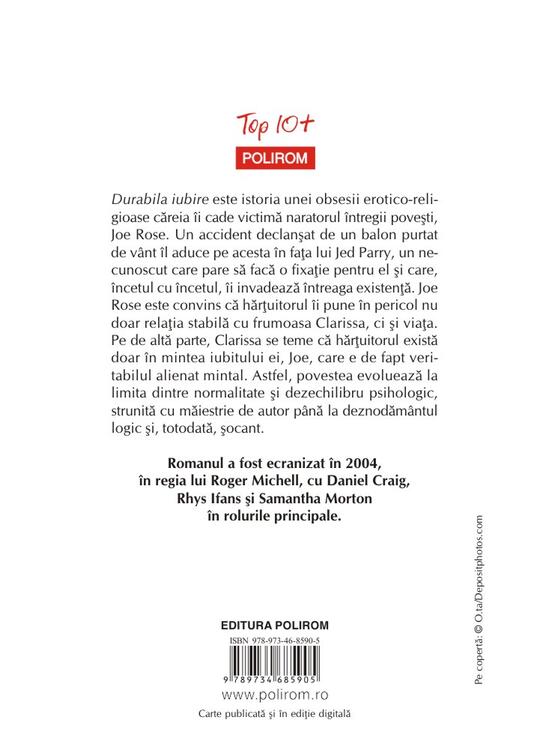 Copertă produs Durabila iubire (Top 10+) - gallery big 2