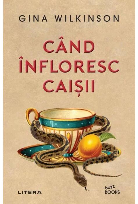 Copertă produs C&acirc;nd &icirc;nfloresc caișii