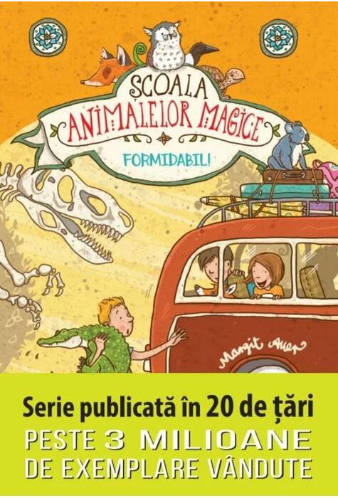 Copertă produs Formidabil! Școala animalelor magice (Vol. 4)