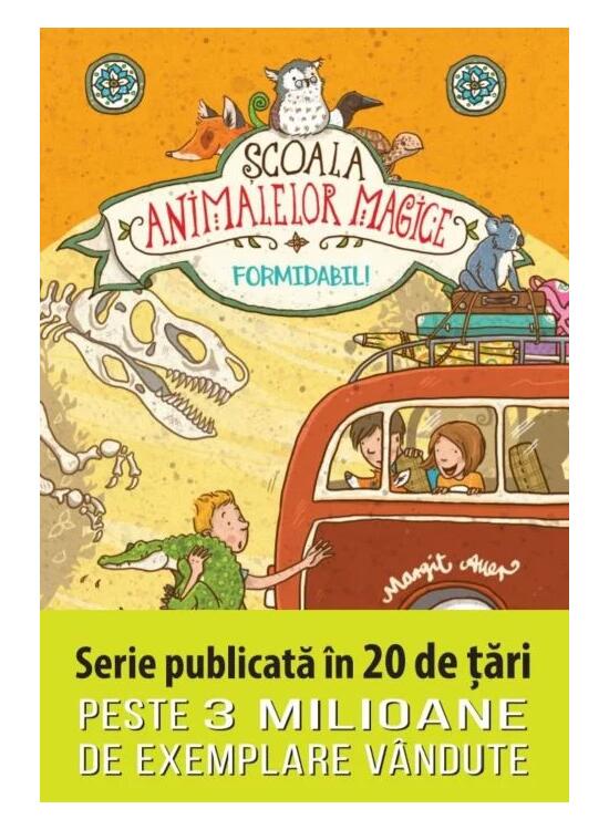 Copertă produs Formidabil! Școala animalelor magice (Vol. 4) - gallery big 1