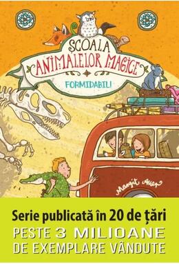 Copertă produs Formidabil! Școala animalelor magice (Vol. 4)