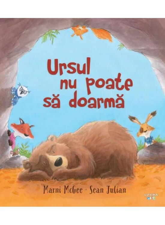 Copertă produs Ursul nu poate sa doarmă - gallery big 1
