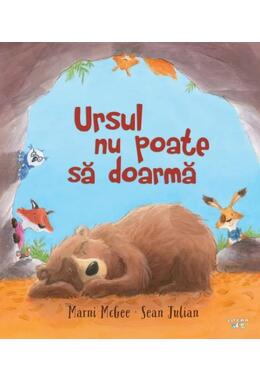 Copertă produs Ursul nu poate sa doarmă