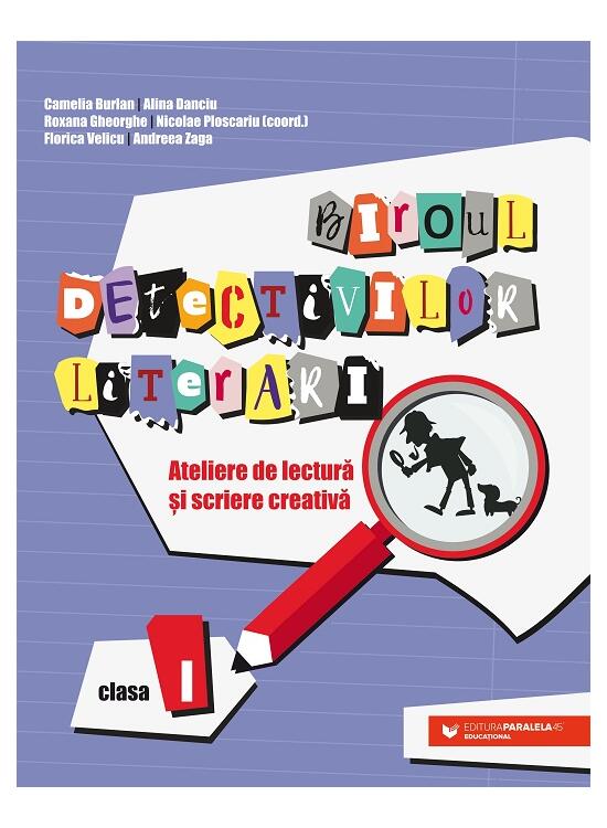 Copertă produs Biroul detectivilor literari - clasa I - gallery big 1
