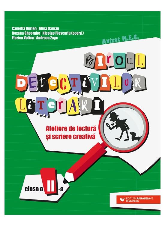 Copertă produs Biroul detectivilor literari - clasa a II-a - gallery big 1