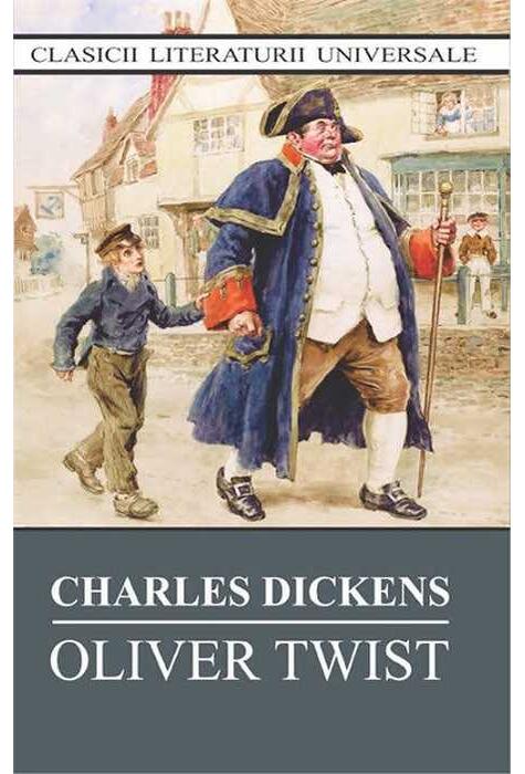 Copertă produs Oliver Twist