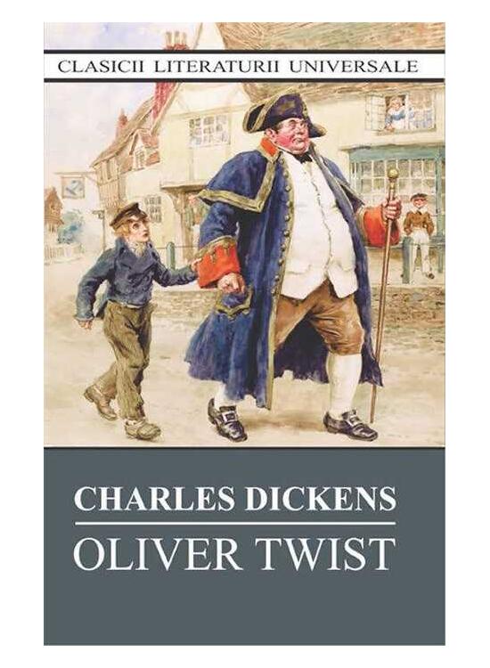 Copertă produs Oliver Twist - gallery big 1