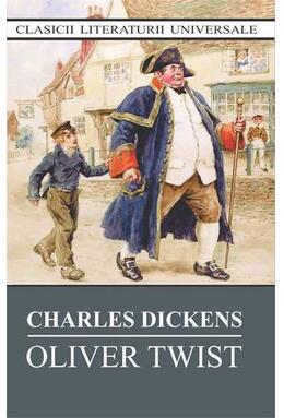 Copertă produs Oliver Twist