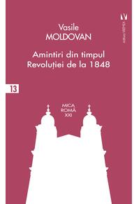 Copertă produs Amintiri din timpul Revoluției de la 1848