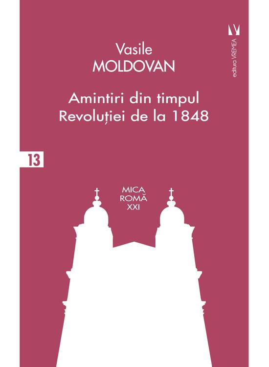 Copertă produs Amintiri din timpul Revoluției de la 1848 - gallery big 1