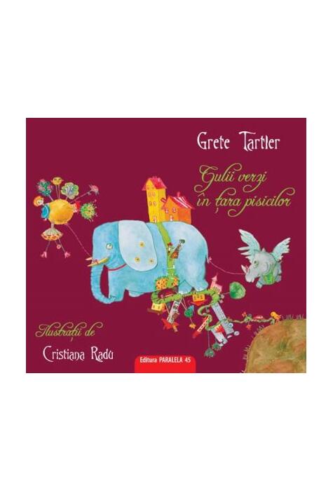 Copertă produs Gulii verzi în țara pisicilor