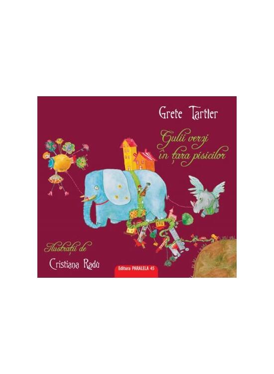 Copertă produs Gulii verzi în țara pisicilor - gallery big 1