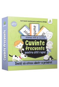 Copertă produs Kit Ultimele 400 de cuvinte frecvente de citit rapid