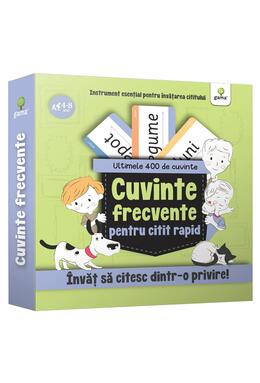 Copertă produs Kit Ultimele 400 de cuvinte frecvente de citit rapid