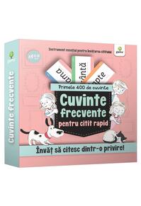 Copertă produs Kit Primele 400 de cuvinte frecvente de citit rapid