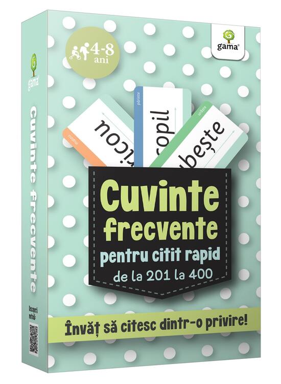 Copertă produs Cuvinte frecvente pentru citit rapid de la 201 la 400 - gallery big 1
