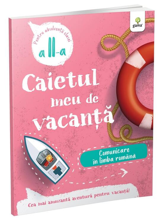 Copertă produs Comunicare &icirc;n limba rom&acirc;nă - clasa II-a. Caietul meu de vacanță - gallery big 1