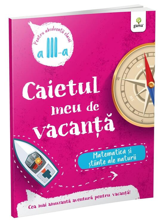 Copertă produs Matematică și științe ale naturii - clasa a III-a. Caietul meu de vacanță - gallery big 1