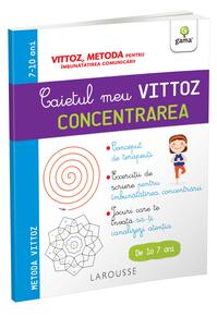 Copertă produs Caietul meu Vittoz: Concentrarea