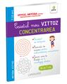 Copertă produs Caietul meu Vittoz: Concentrarea - thumb 1