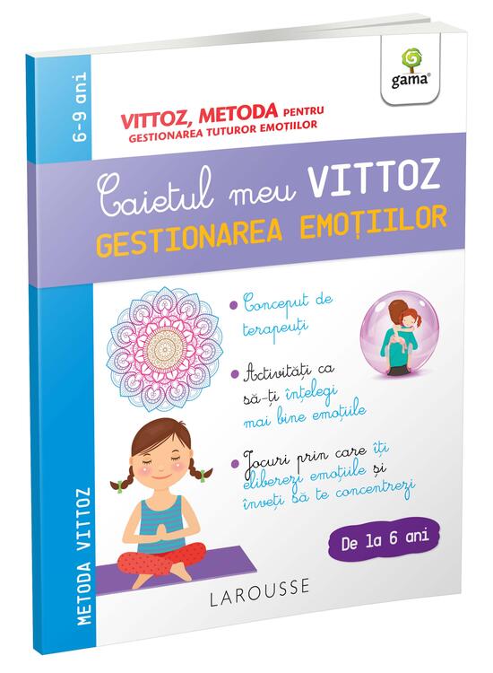 Copertă produs Caietul meu Vittoz: Gestionarea emoțiilor - gallery big 1