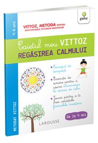 Copertă produs Caietul meu Vittoz: Regăsirea calmului