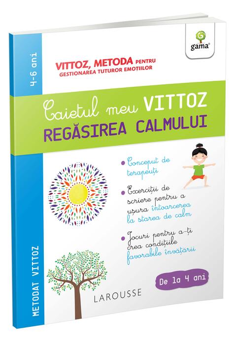 Copertă produs Caietul meu Vittoz: Regăsirea calmului