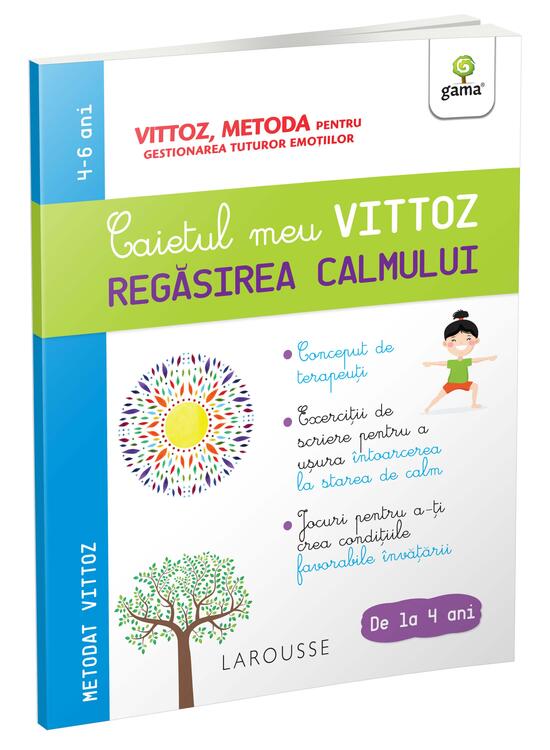 Copertă produs Caietul meu Vittoz: Regăsirea calmului - gallery big 1
