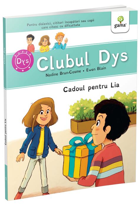 Copertă produs Cadoul pentru Lia - Vol. 1 (Clubul Dys)