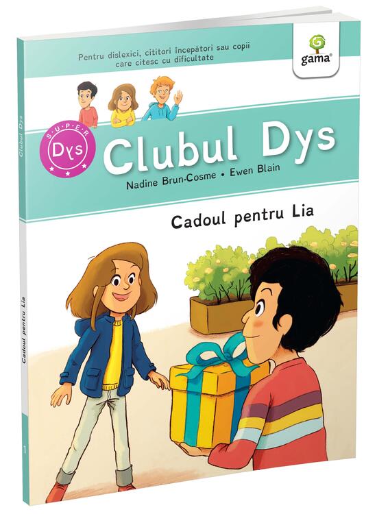 Copertă produs Cadoul pentru Lia - Vol. 1 (Clubul Dys) - gallery big 1