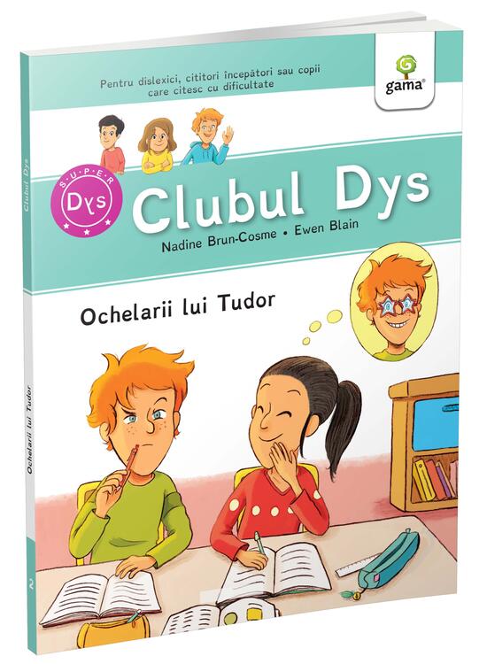 Copertă produs Ochelarii lui Tudor - Vol. 2 (Clubul Dys) - gallery big 1