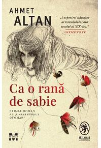 Copertă produs Ca o rană de sabie. Cvartetul Otoman (Vol. 1)