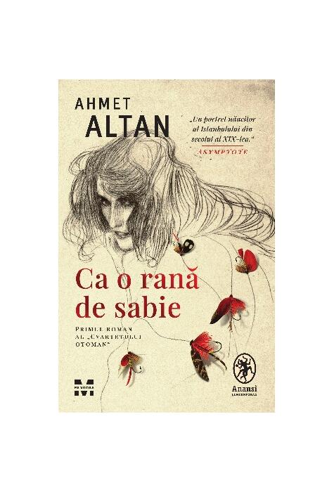 Copertă produs Ca o rană de sabie. Cvartetul Otoman (Vol. 1)