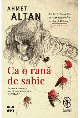 Copertă produs Ca o rană de sabie. Cvartetul Otoman (Vol. 1)
