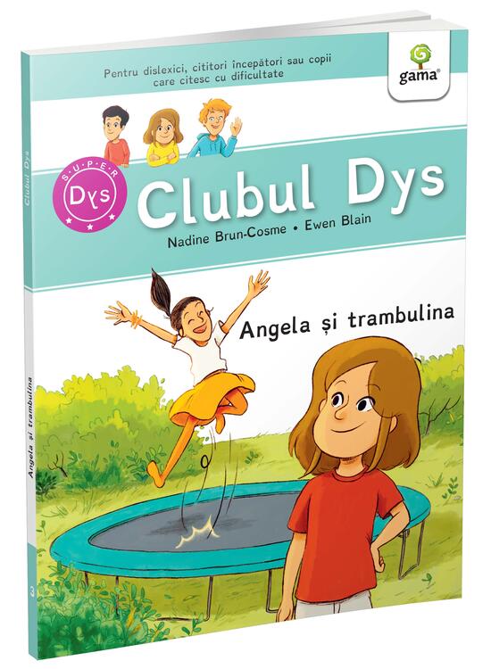 Copertă produs Angela și trambulina - Vol. 3 (Clubul Dys) - gallery big 1