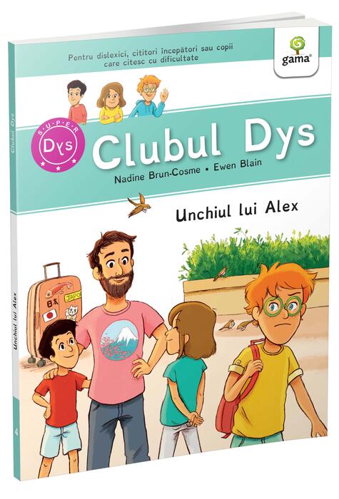 Copertă produs Unchiul lui Alex - Vol. 4 (Clubul Dys)