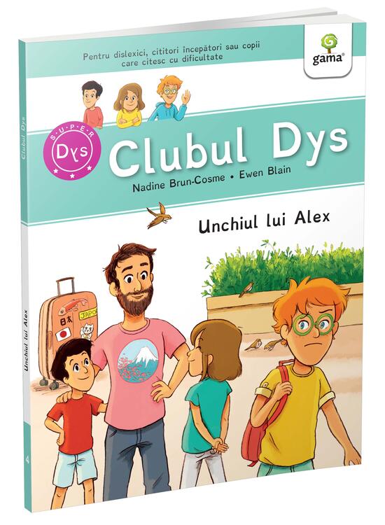 Copertă produs Unchiul lui Alex - Vol. 4 (Clubul Dys) - gallery big 1