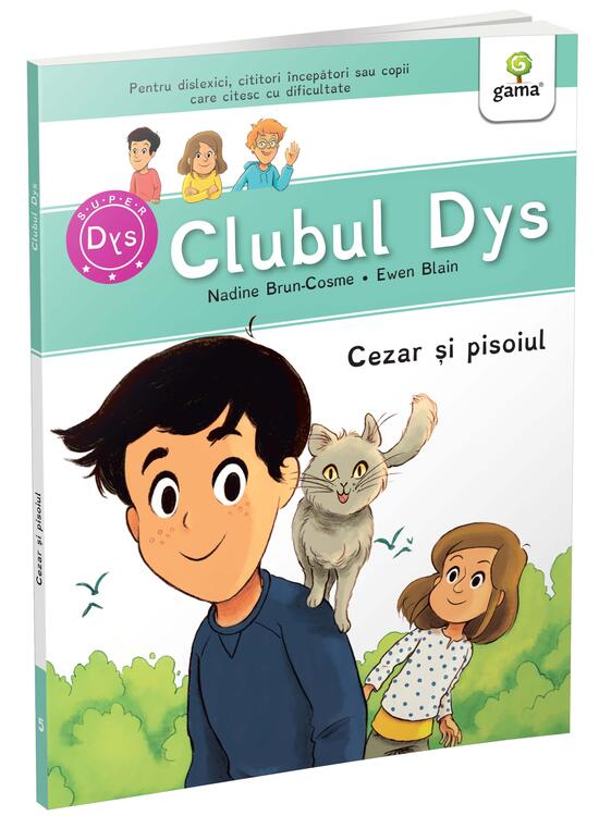 Copertă produs Cezar și pisoiul - Vol. 5 - gallery big 1