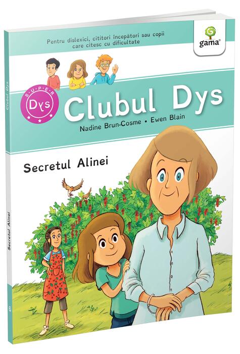 Copertă produs Secretul Alinei - Vol. 6