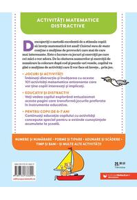 Copertă produs Caietul meu de mate (6-7 ani). 101 jocuri și activități pentru dezvoltarea competențelor matematice