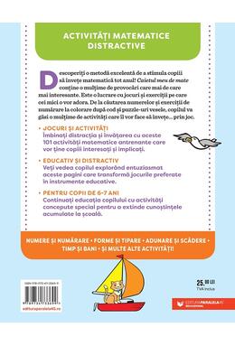 Copertă produs Caietul meu de mate (6-7 ani). 101 jocuri și activități pentru dezvoltarea competențelor matematice