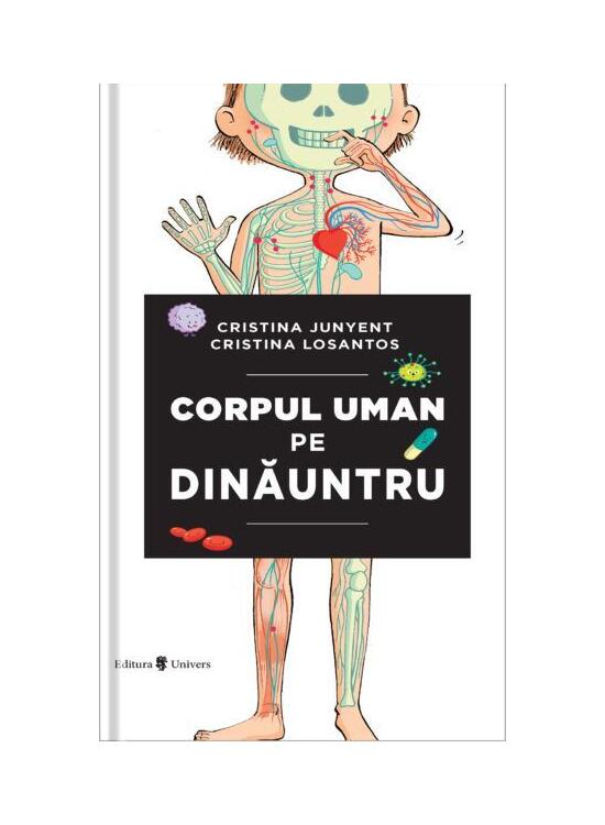 Copertă produs Corpul uman pe dinăuntru - gallery big 1