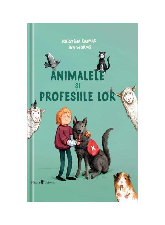 Copertă produs Animalele și profesiile lor - gallery big 1