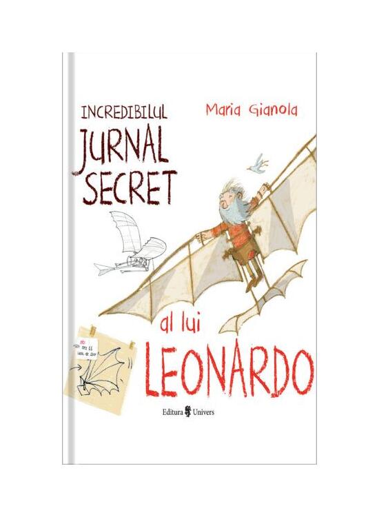 Copertă produs Incredibilul jurnal secret al lui Leonardo - gallery big 1