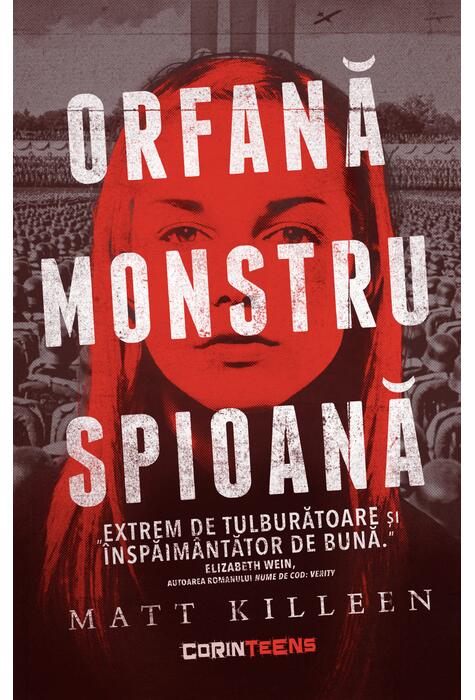 Copertă produs Orfană, monstru, spioană